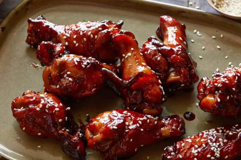 Unlock the Irresistible Crunch: The Ultimate Guide to Sticky Honey Chicken Wings That Will Make Your Taste Buds Dance!