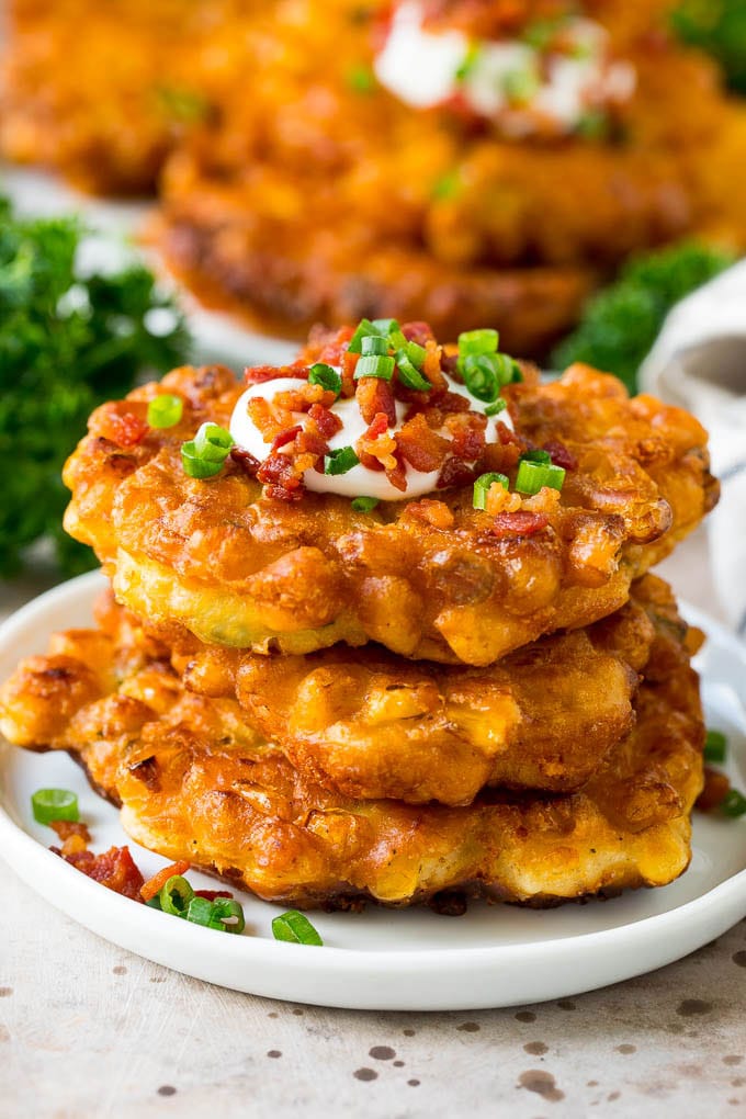 Corn Fritters Recipe