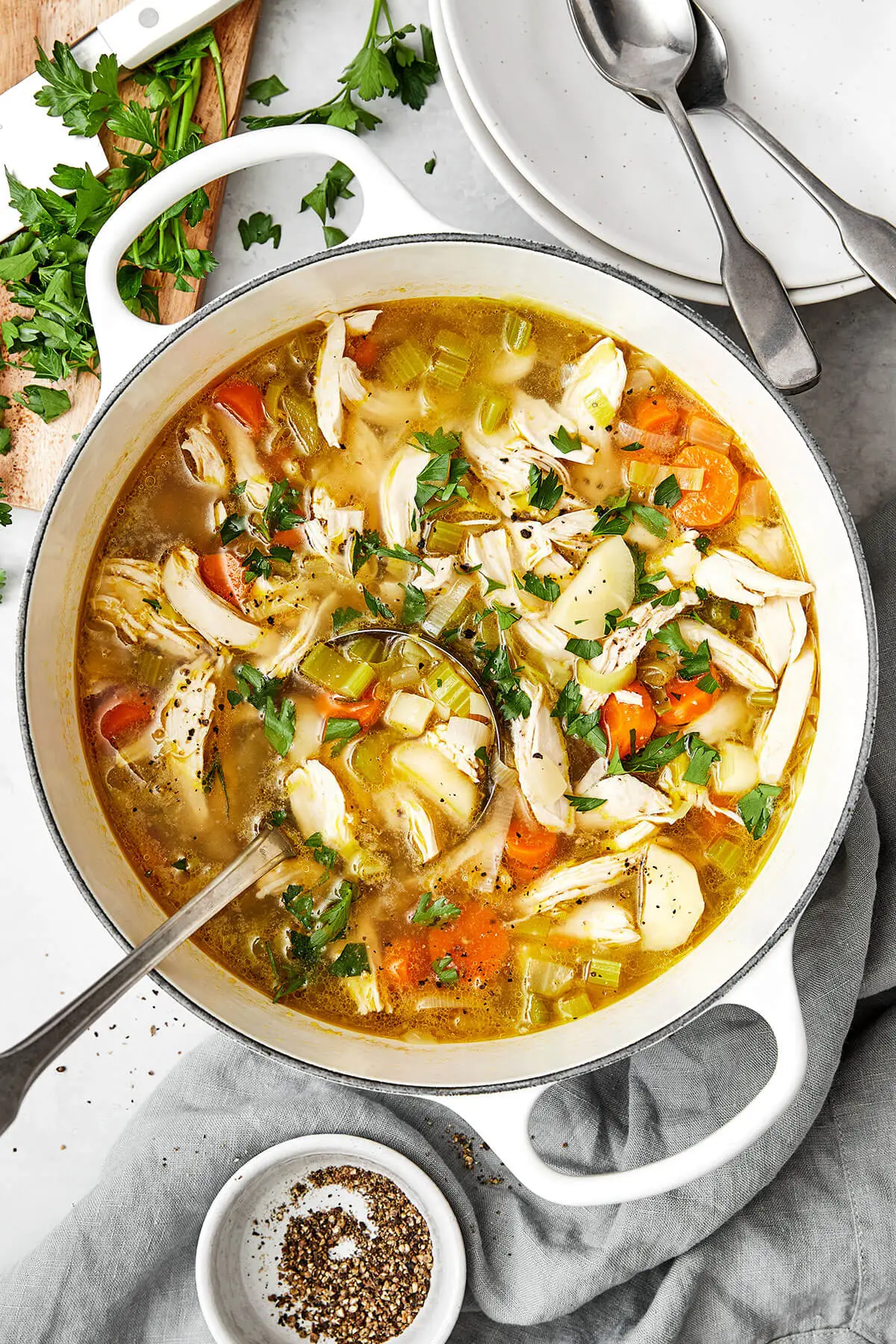 Warming Chicken Soup Recipe
