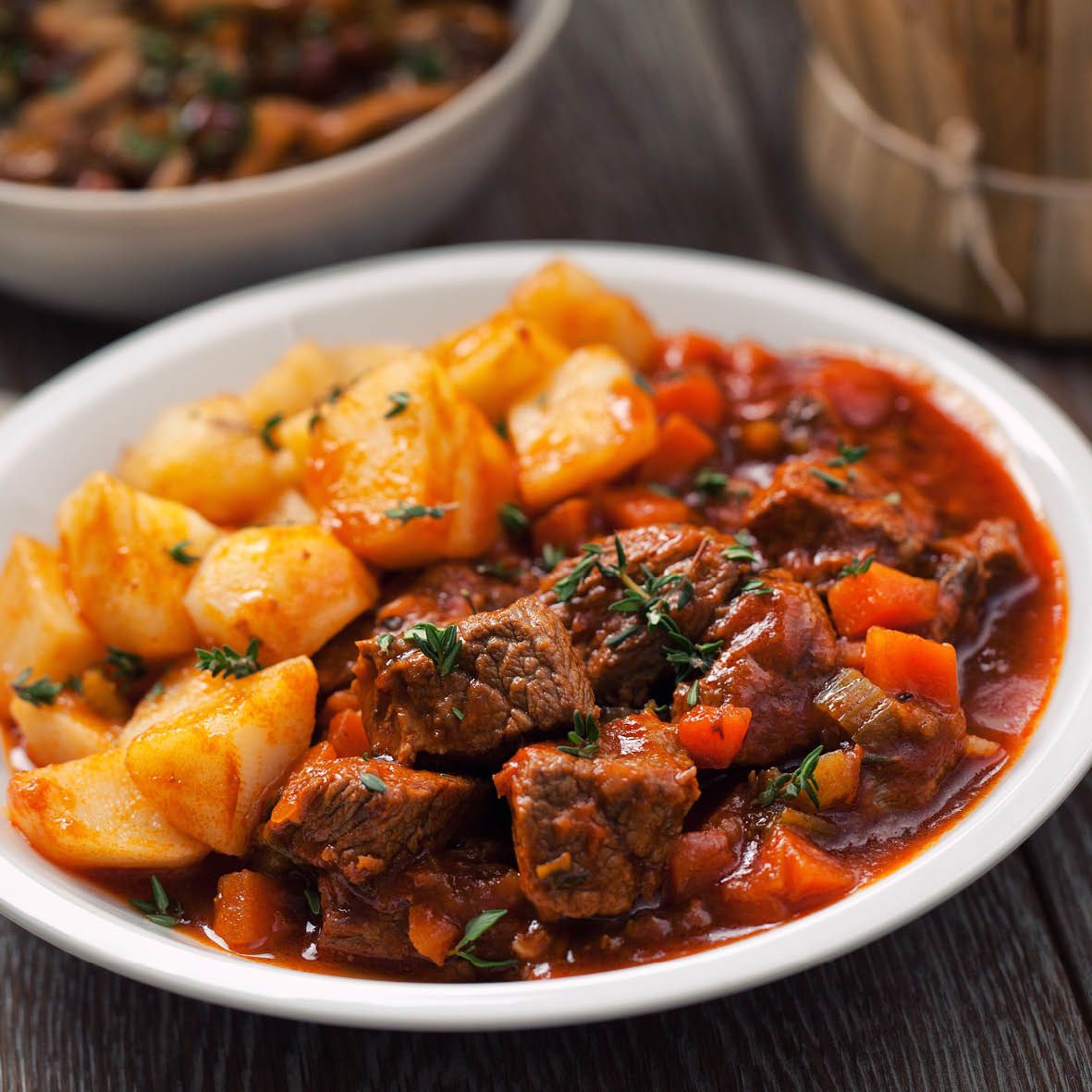 Hearty Beef Casserole Recipe