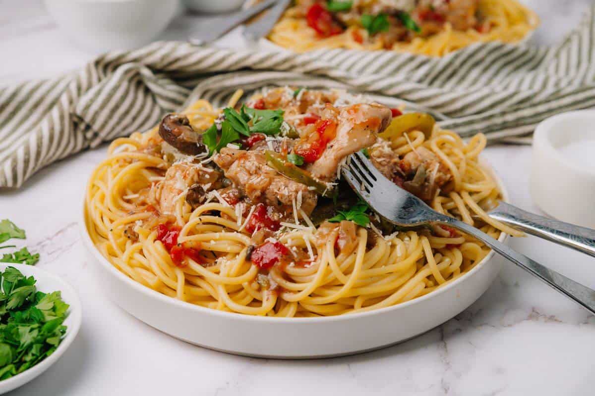 Chicken Cacciatore