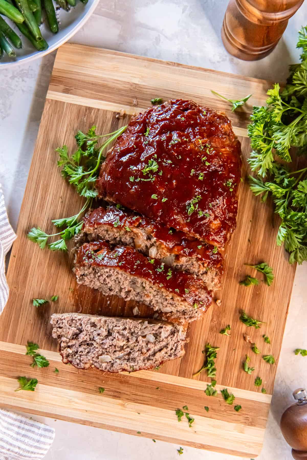 Delicious meatloaf recipe