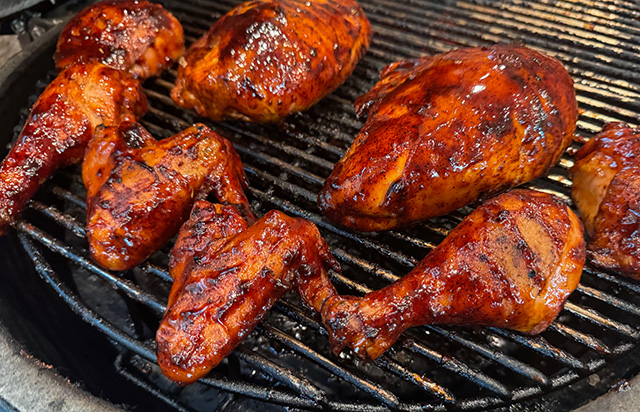 The Ultimate Barbecue Chicken Recipe: Juicy, Smoky, and Finger-Lick in’ Irresistible!
