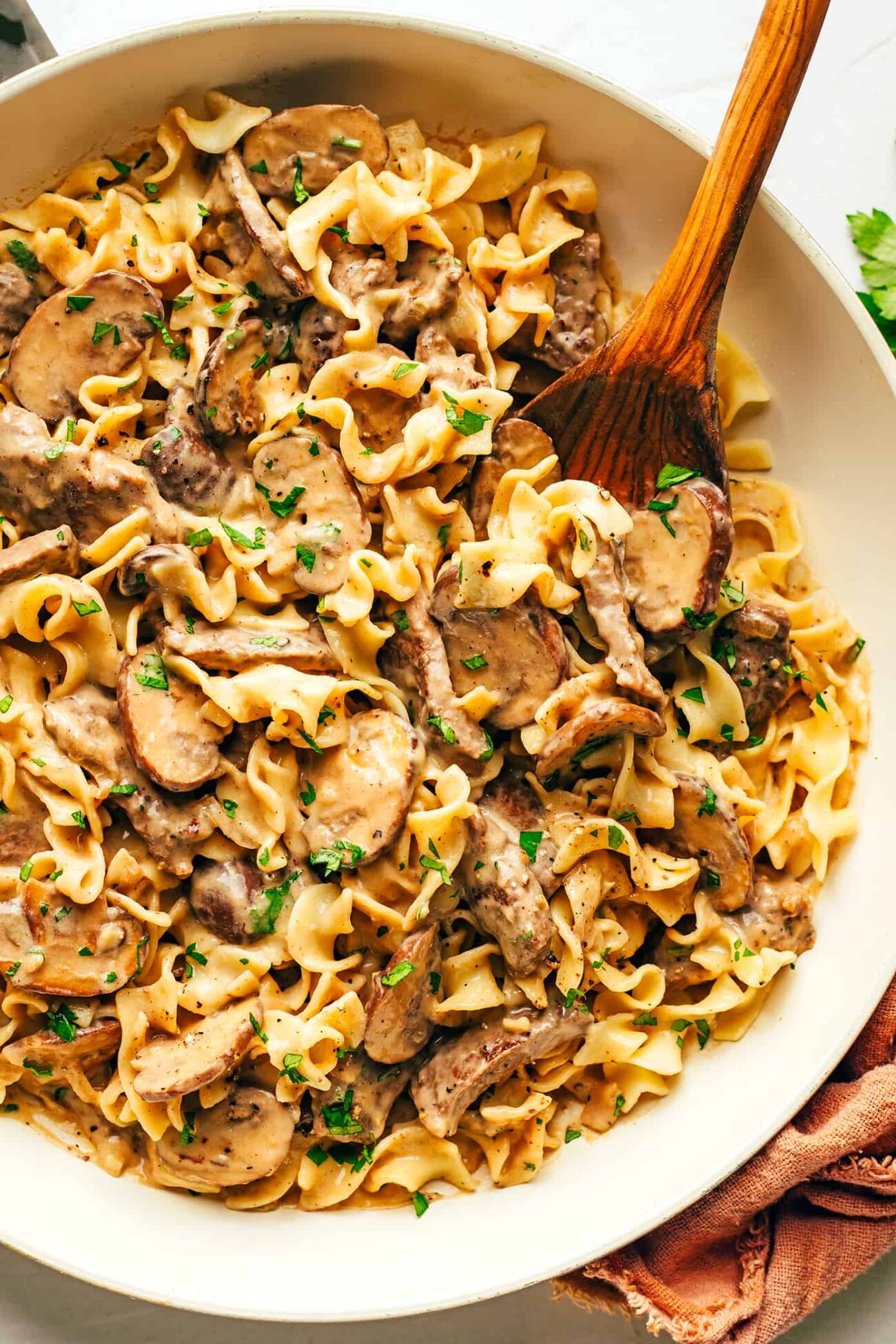 Beef Stroganoff Recipe