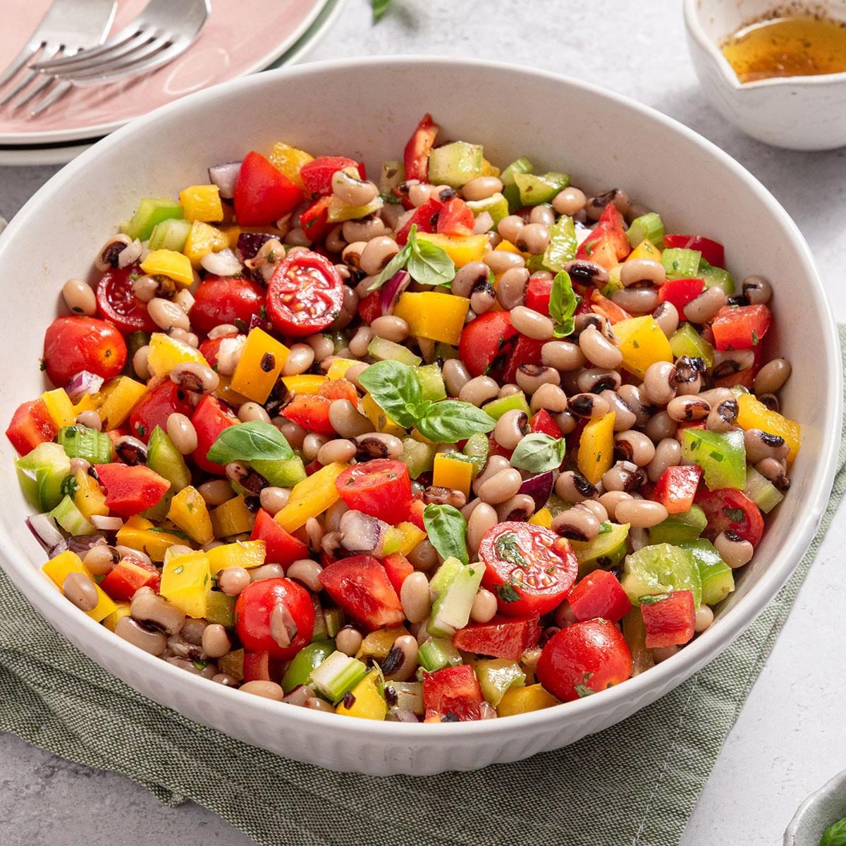 Black-Eyed Pea Salad Recipe