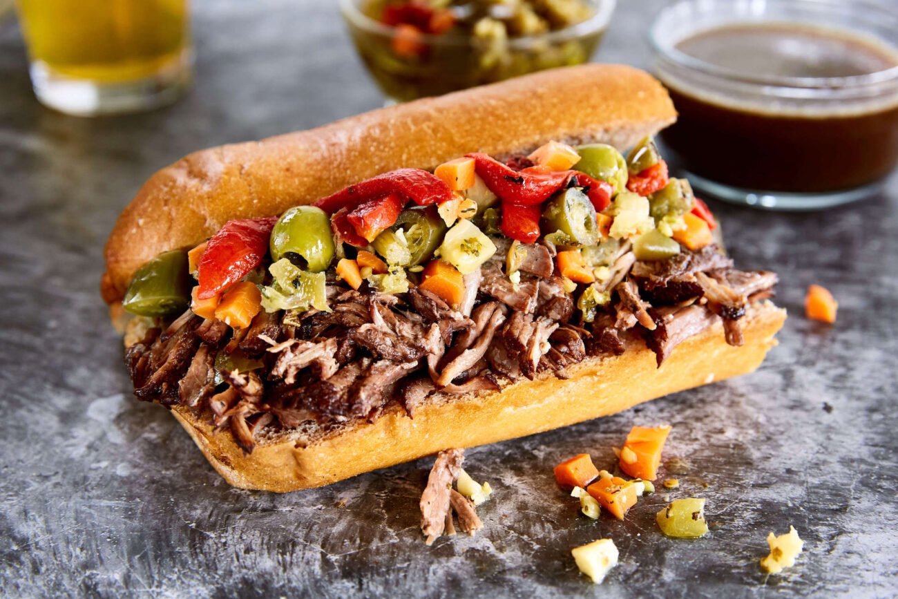talian Beef Sandwiches