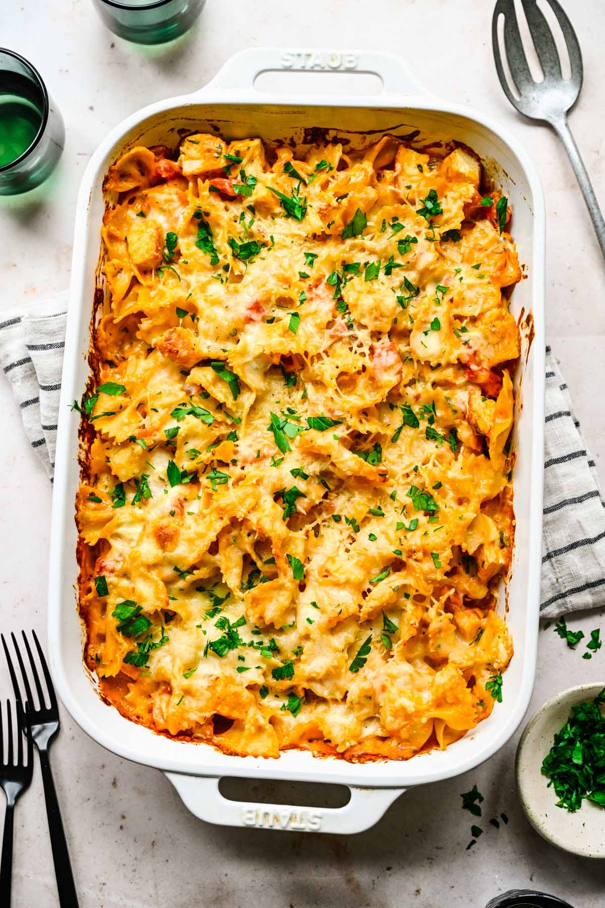 Chicken Pasta Bake