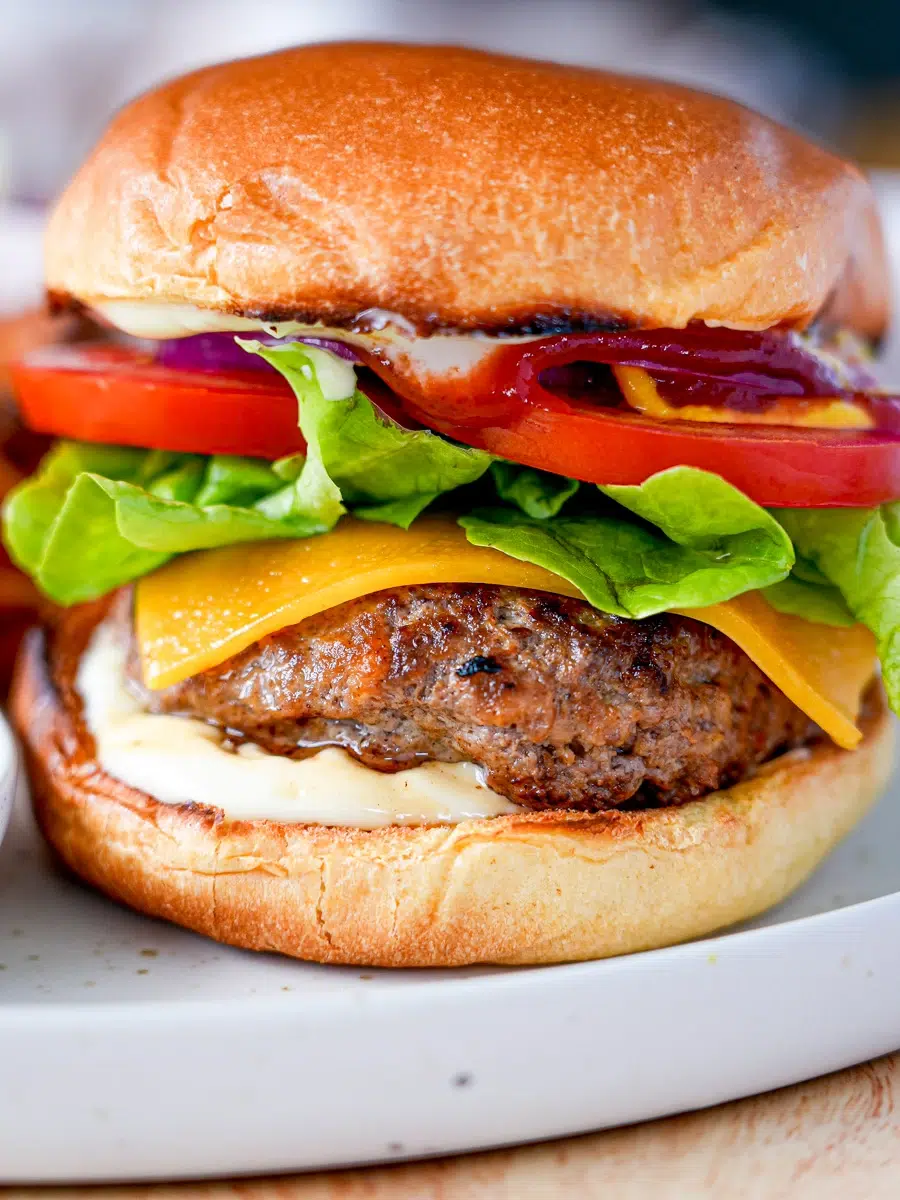 Beef Burger Recipe