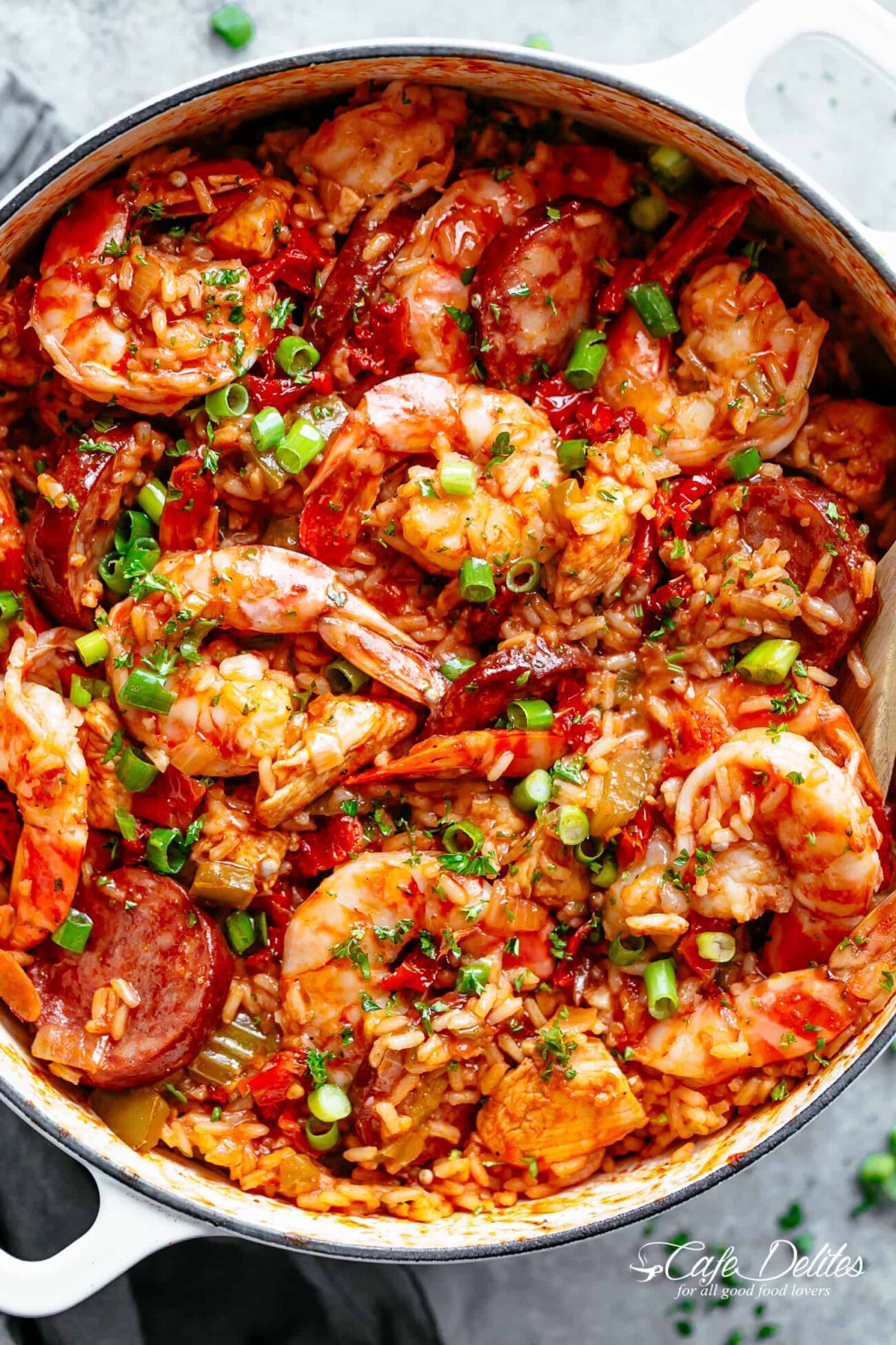 Creole Jambalaya