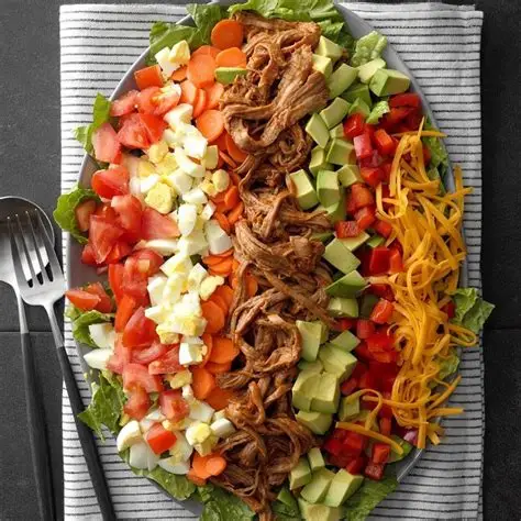 The Ultimate Barbecue Pork Cobb Salad: A Smoky, Flavor-Exploding Twist on a Classic That’ll Revolutionize Your Meals
