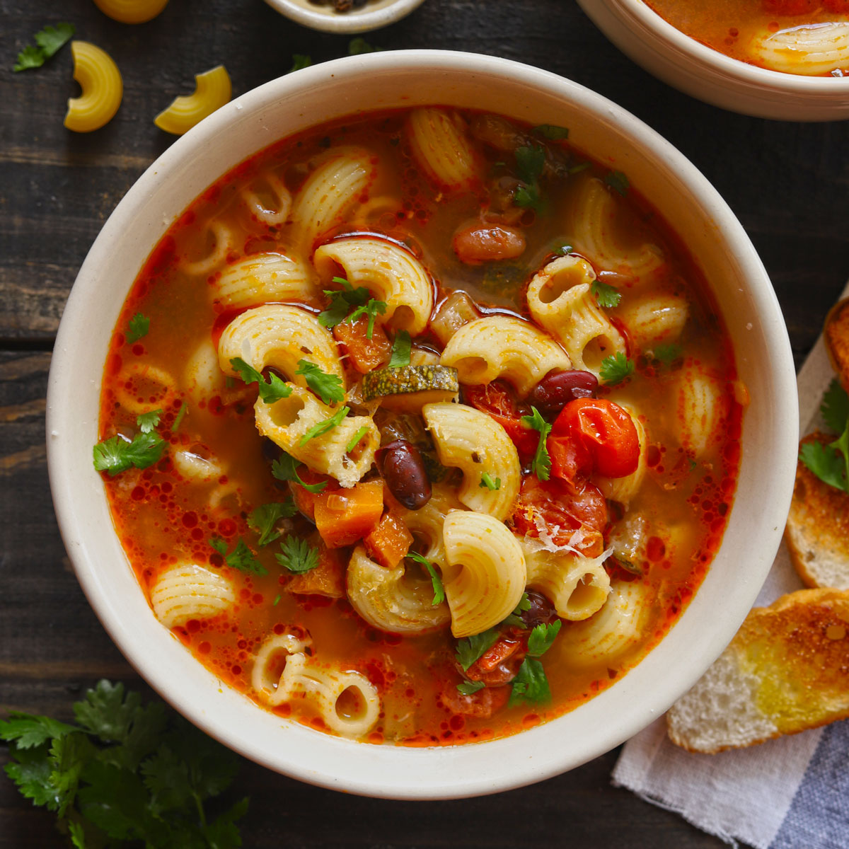 Minestrone soup recipe