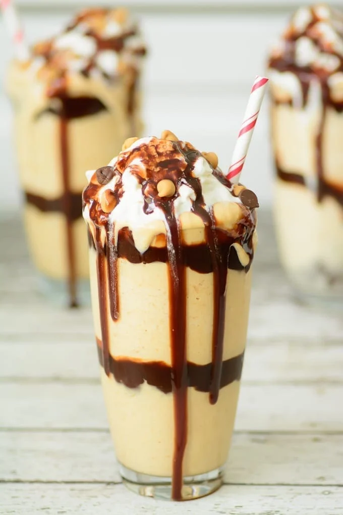 Chocolate Peanut Butter Shake