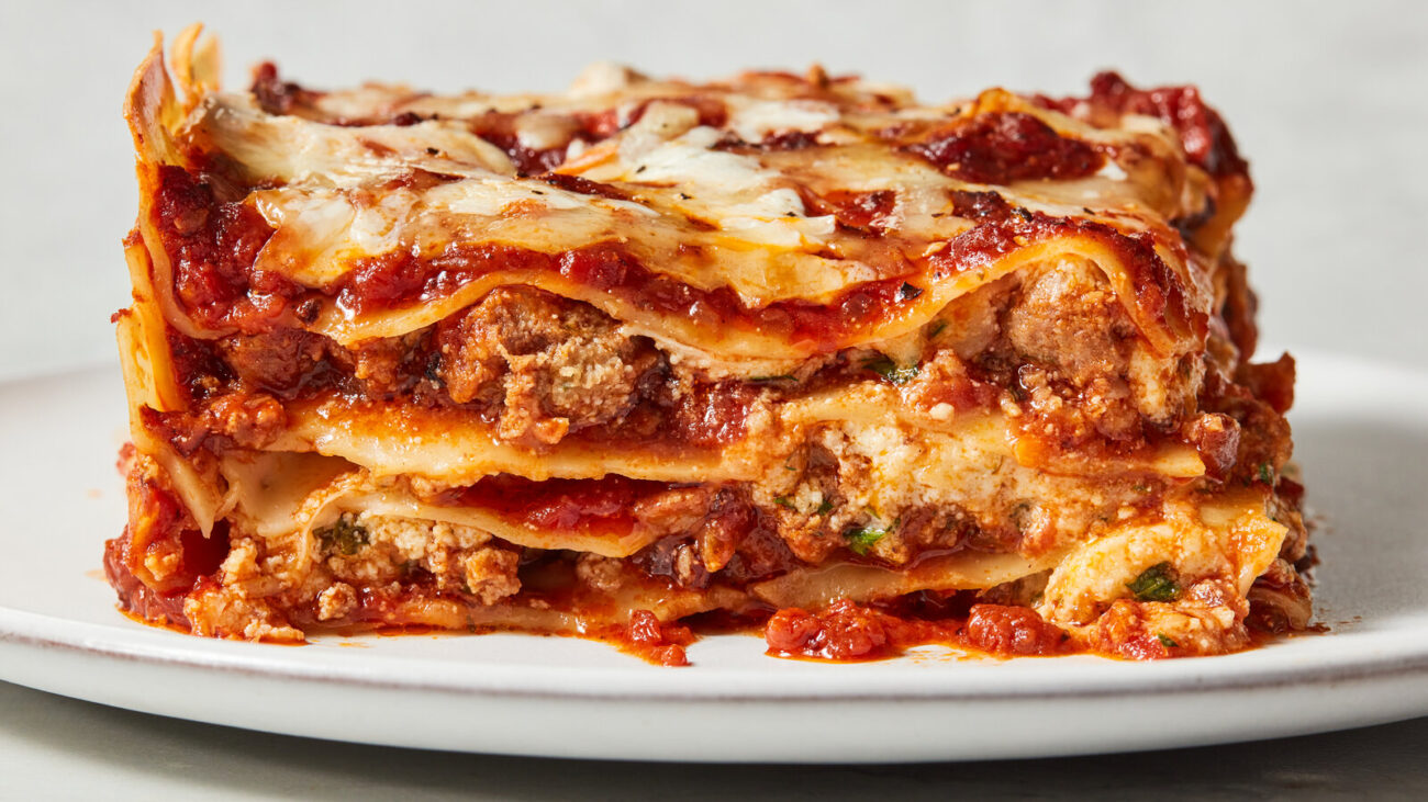 Lasagna Recipe