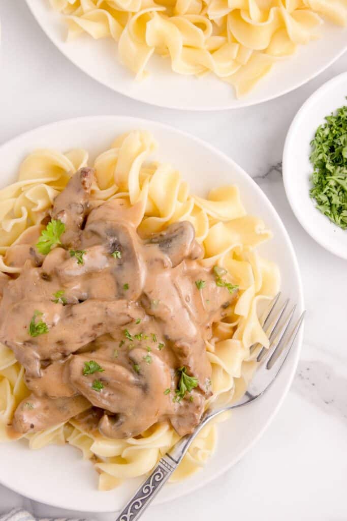 Beef Stroganoff Recipe