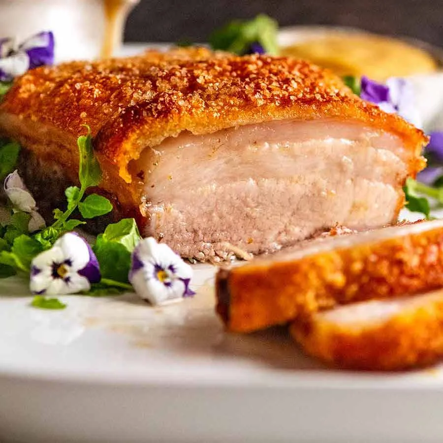 Roast Pork Belly Recipe