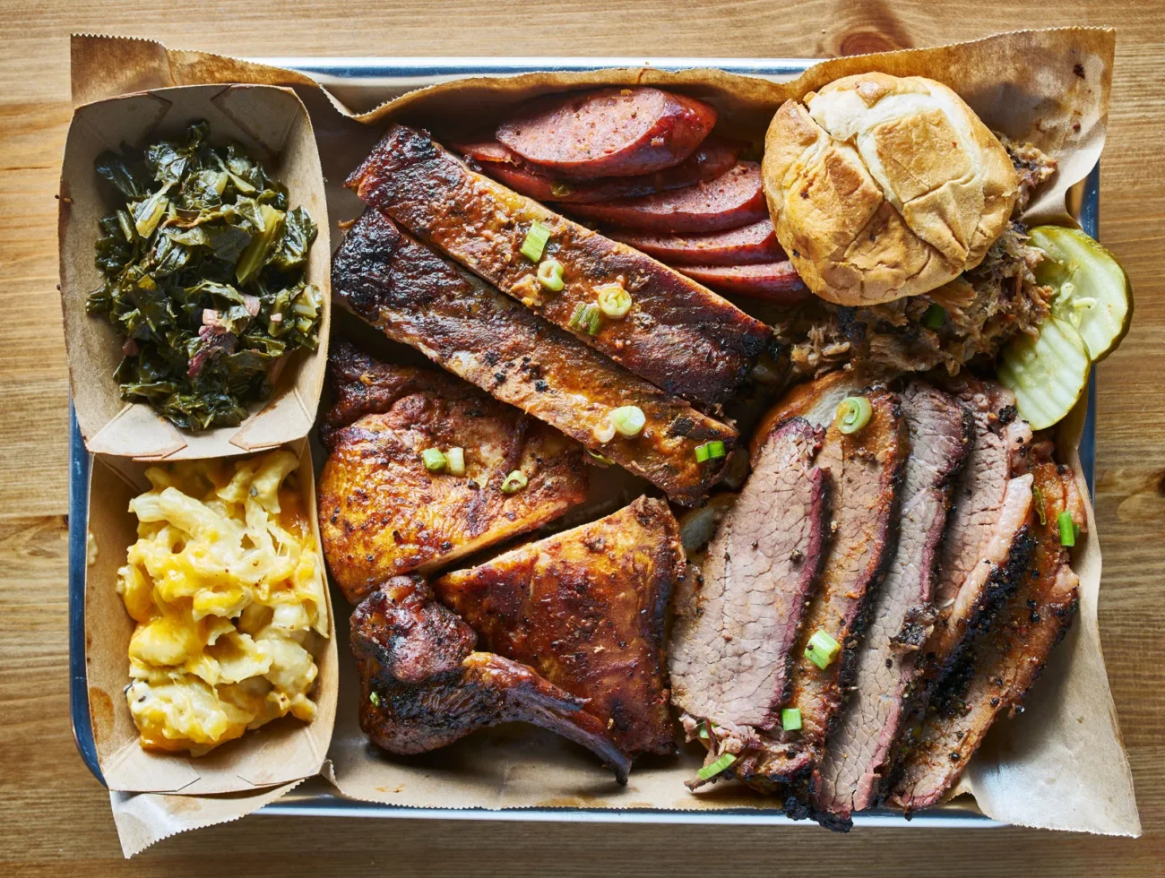 Central Texas-Style Barbecue