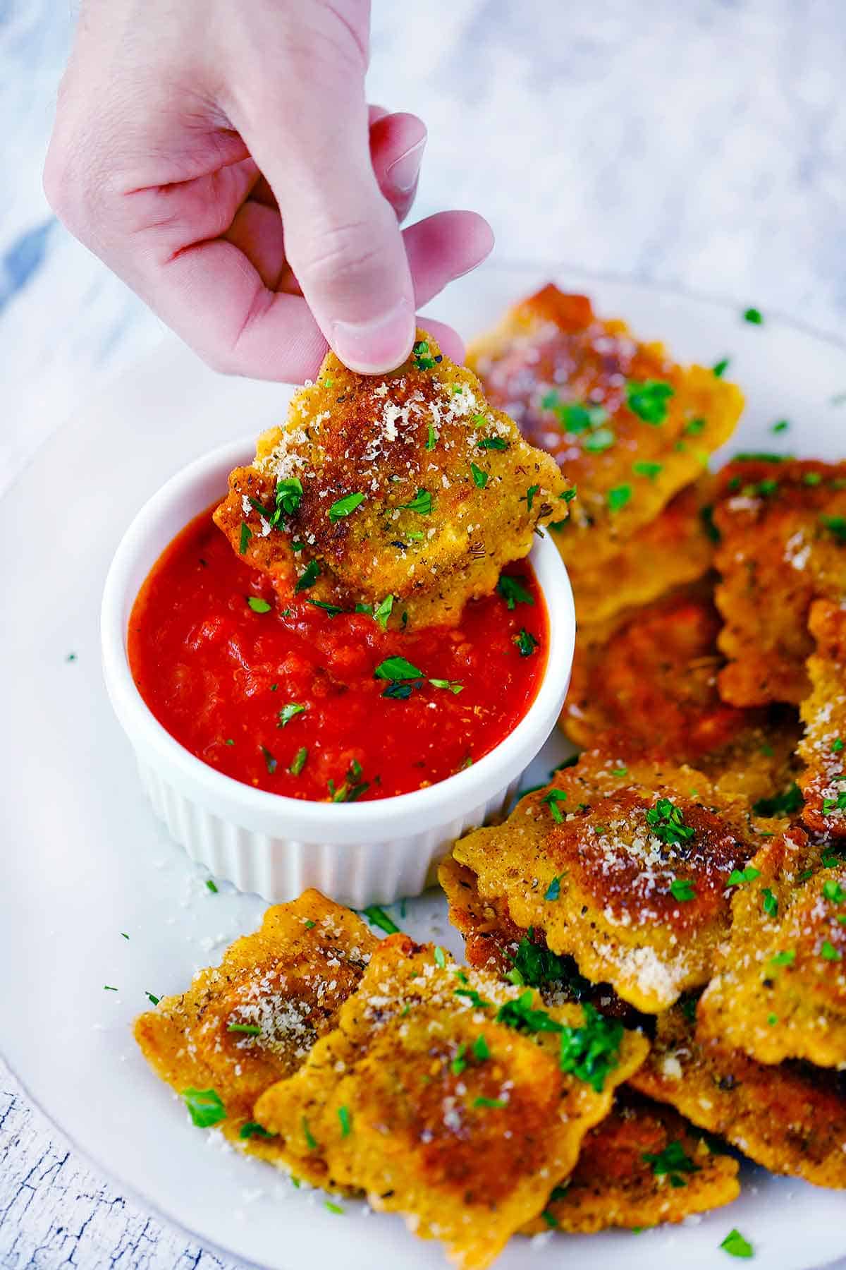 Toasted Ravioli
