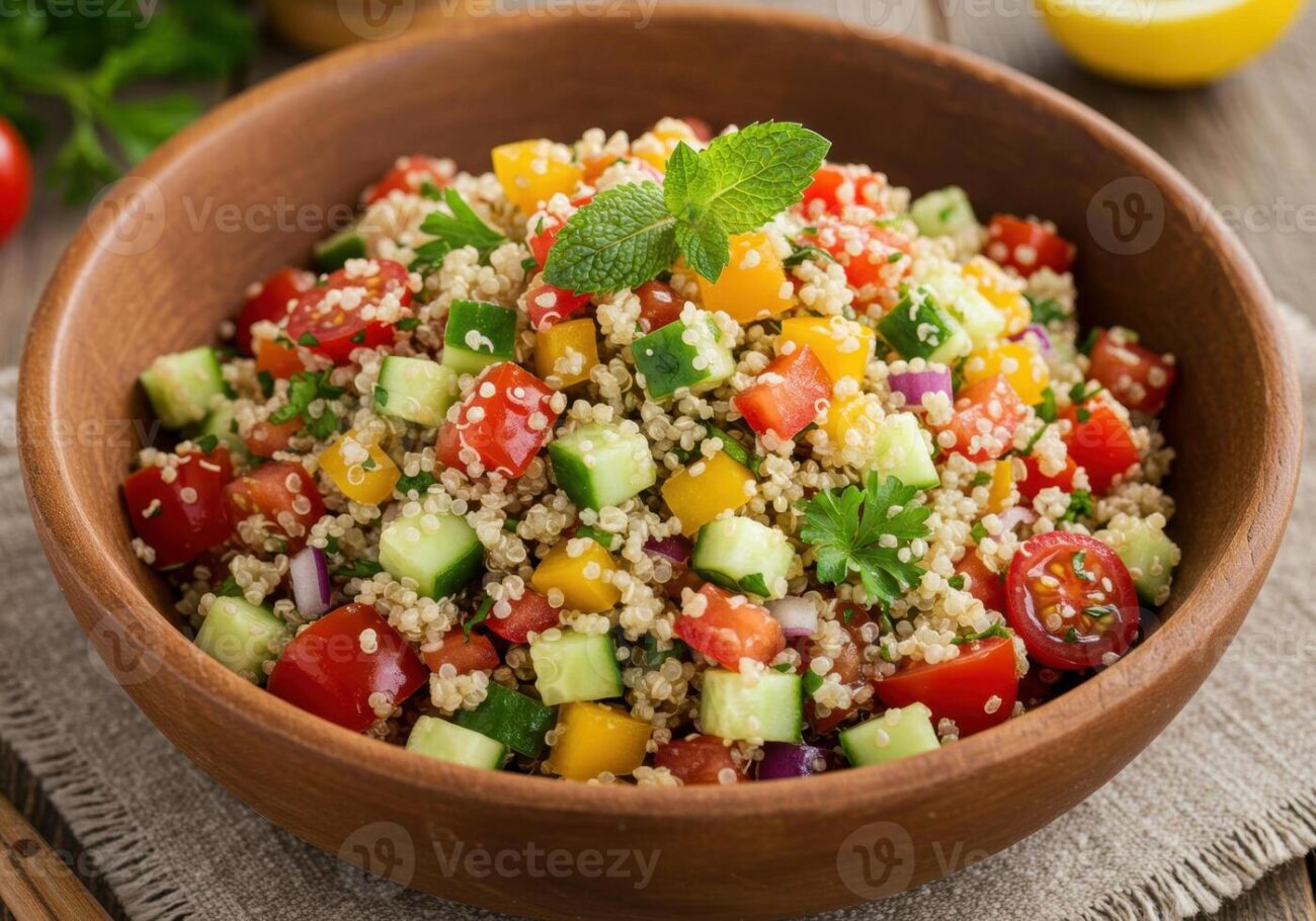 Quinoa salad