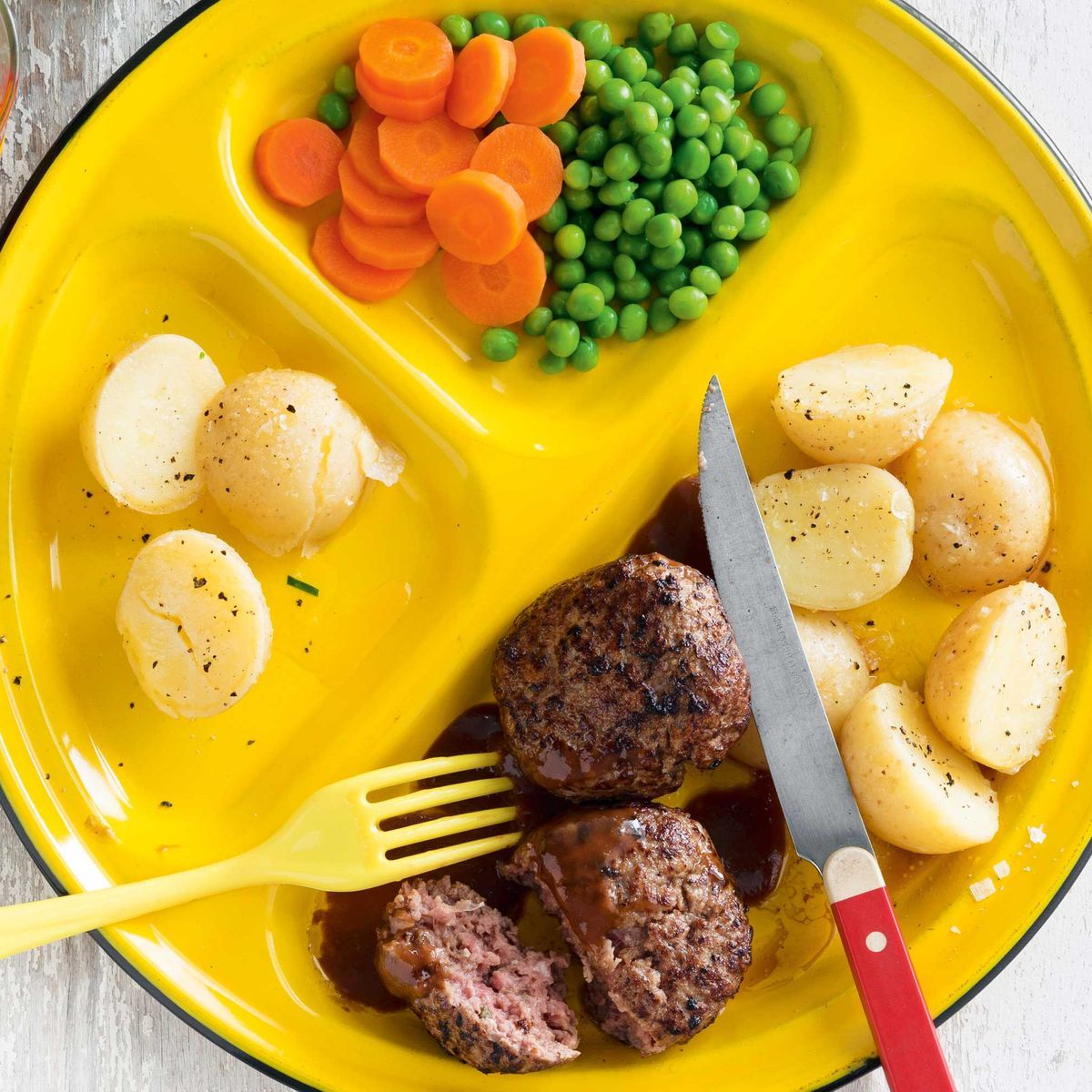 Old-Fashioned Beef Rissoles Recipe