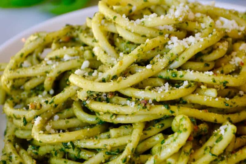 Ultimate Guide to Pesto Pasta Recipe: The 5-Ingredient Mouthwatering, Easy, and Irresistibly Delicious Guide