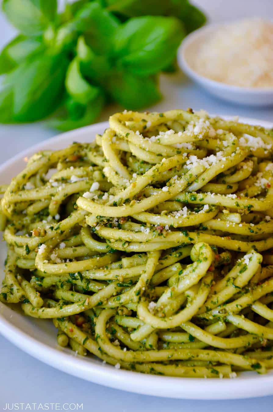 Pesto Pasta Recipe