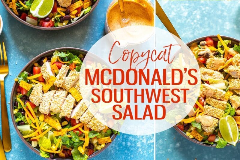 Discover the Zesty Delight: McDonald’s Southwest Salad – Your Ultimate Guide to Flavorful Healthy Eating in 2025