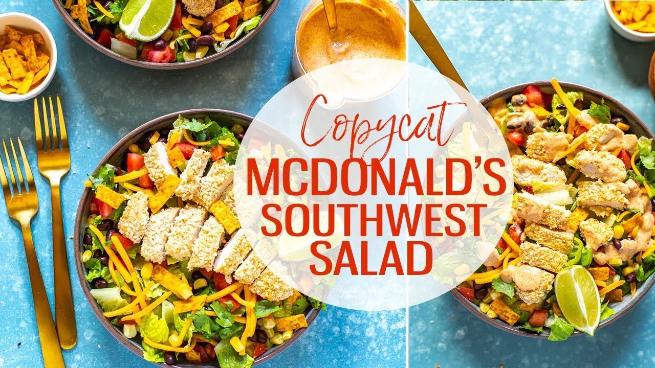McDonald's Southwest Salad