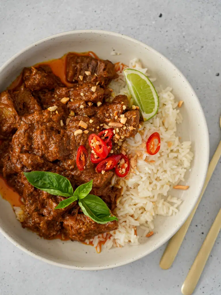 Beef and Coconut Curry