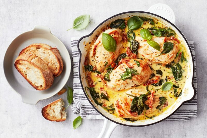 One-Pot Italian Chicken Recipe The Ultimate : Easy, Delicious, and Bursting with Flavor in 2025