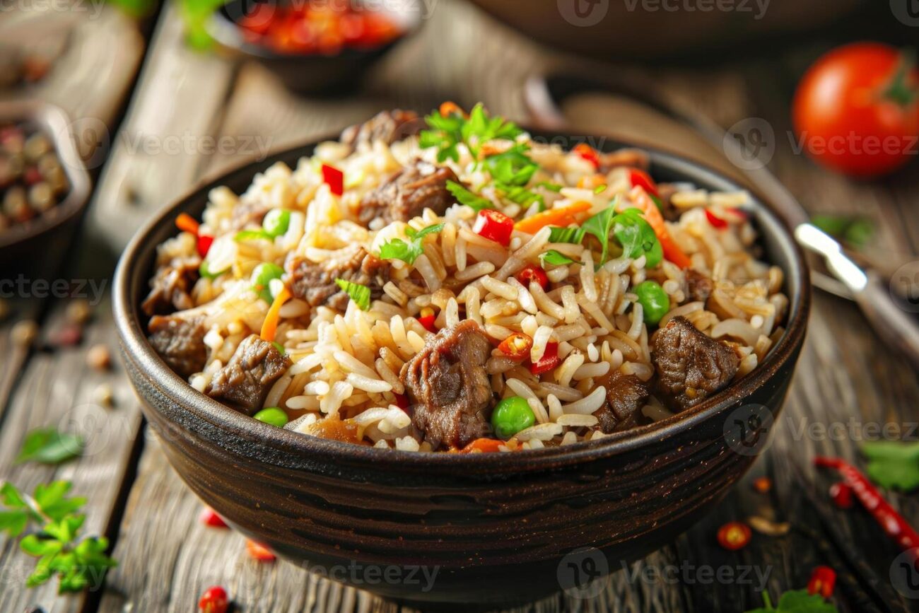Beef and Rice