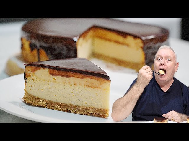 Indulge in the Ultimate Boston Cream Cheesecake: A Decadent Fusion of Creamy Bliss and Chocolate Elegance in 2025
