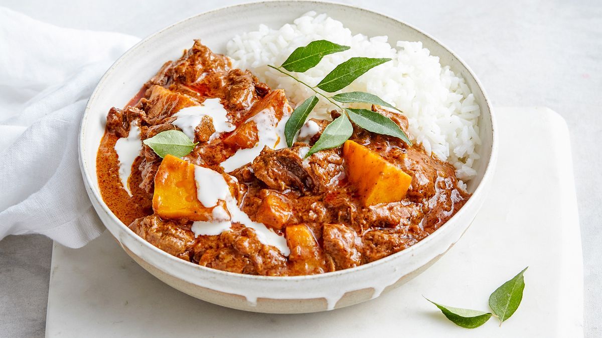 Beef and Pumpkin Curry