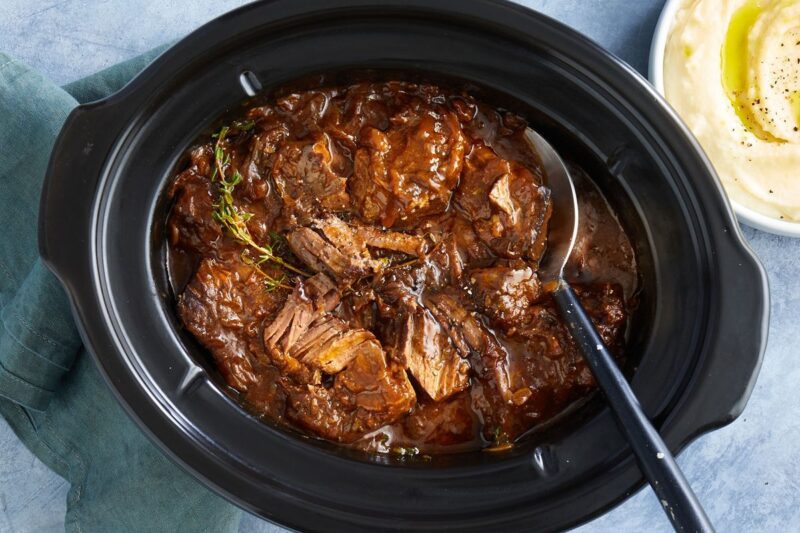 Ultimate Slow Cooker Braised Steak and Onions Recipe: Melt-in-Your-Mouth Tender and Effortless in 2025!