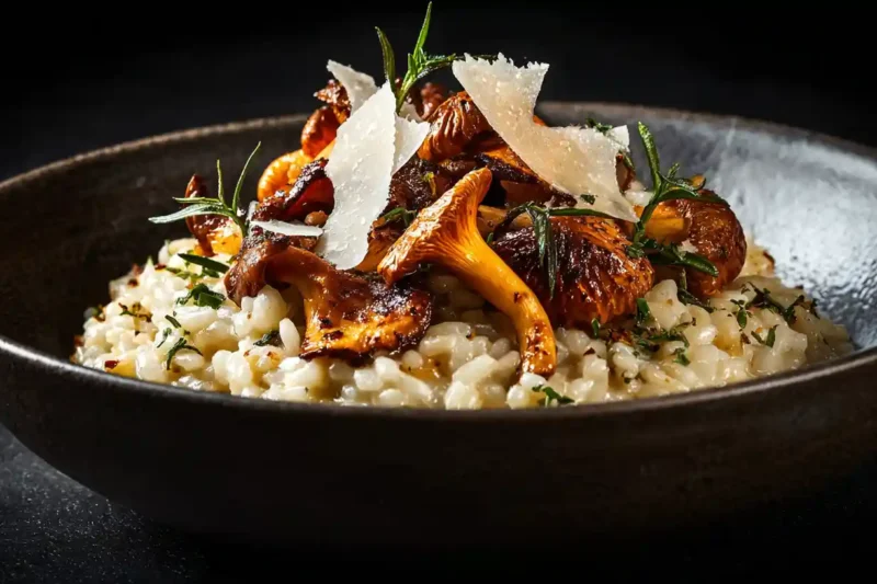 Easy 40-Minute Creamy Mushroom Risotto Recipe: Irresistible, Velvety Comfort Food You’ll Crave Every Night