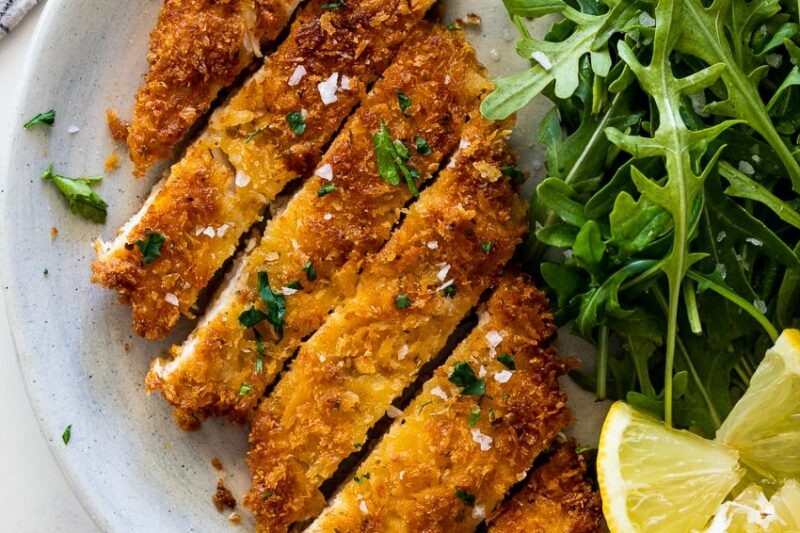 Ultimate Crispy Chicken Schnitzel Recipe: Golden, Juicy Perfection in Under 30 Minutes
