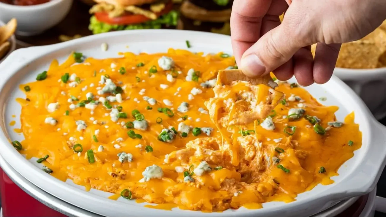 Buffalo Chicken Dip