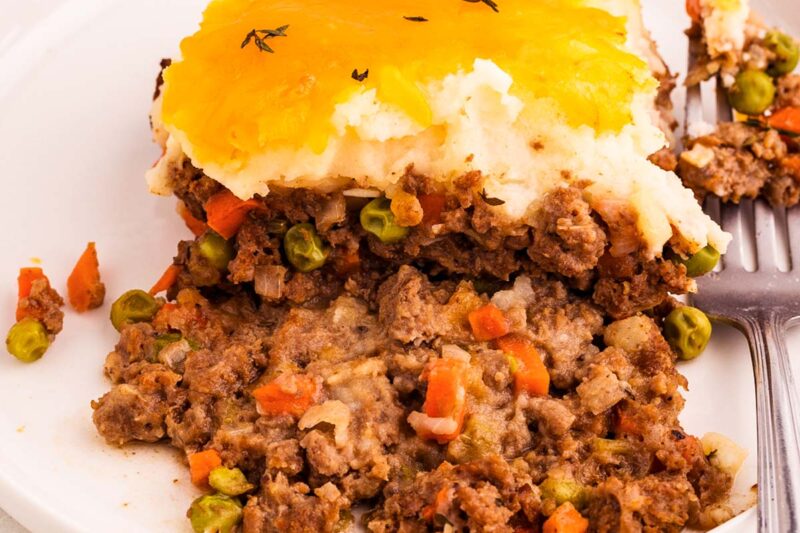 Beef Shepherd's Pie Recipe