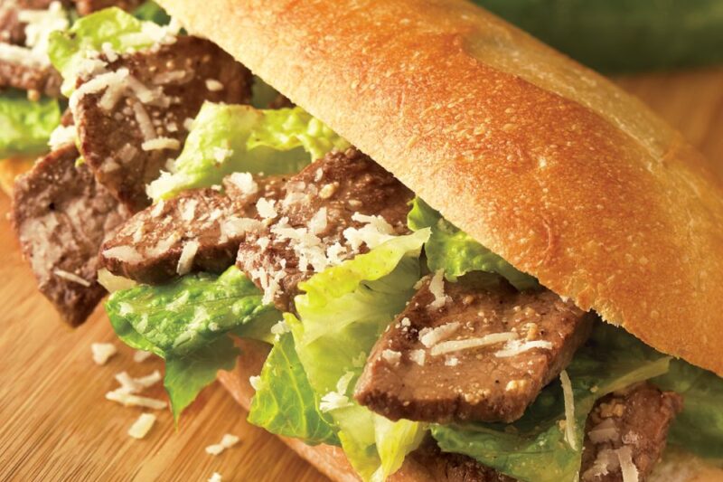 Ultimate Steak Caesar Sandwich Recipe: The Irresistible Fusion of Juicy Steak and Crisp Caesar Magic