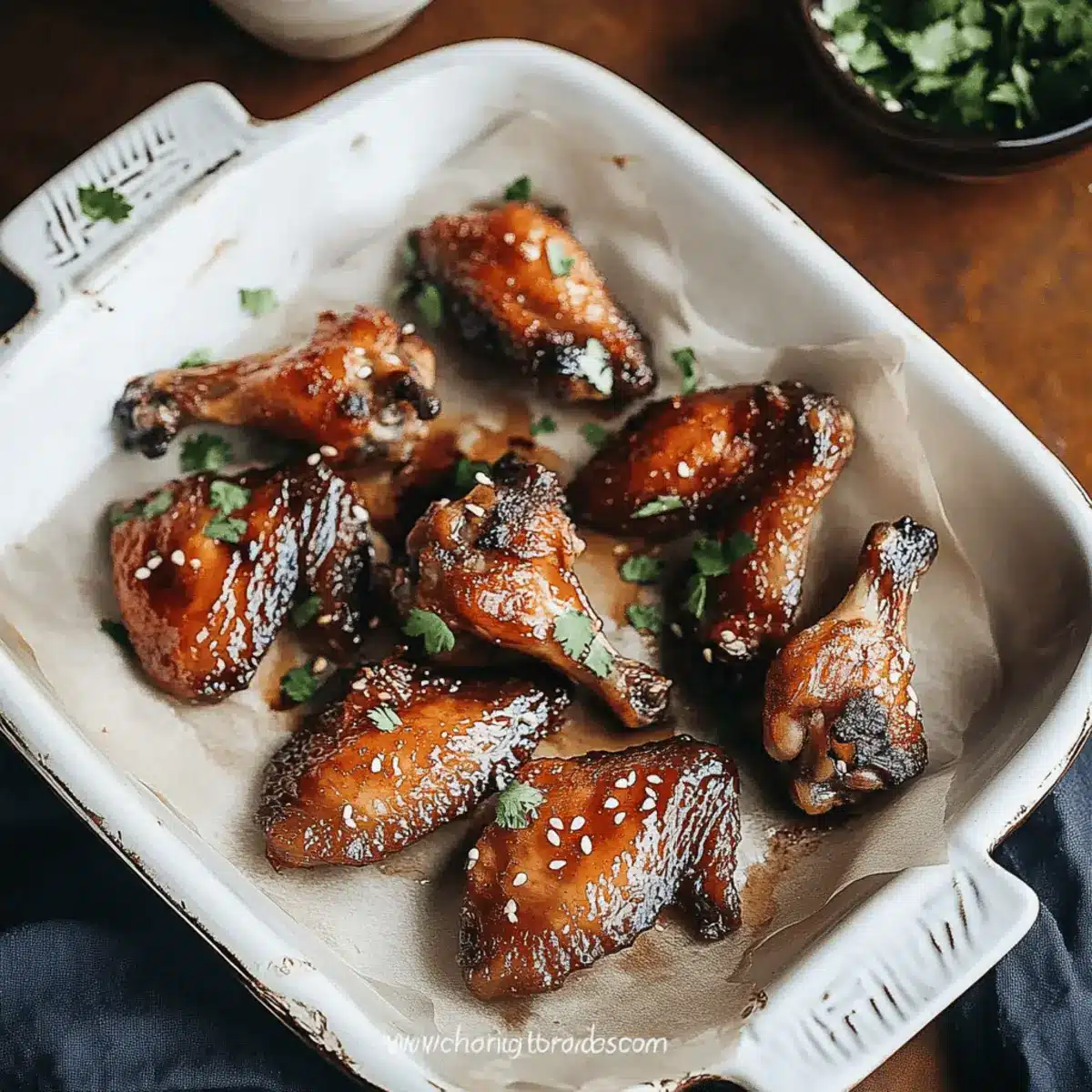 Honey-Soy Chicken Recipe