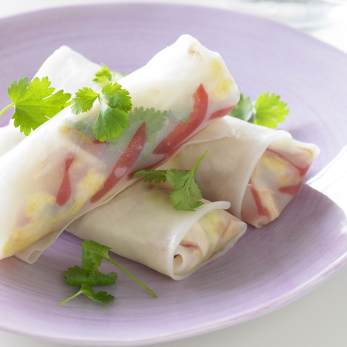 Vietnamese Rice Paper Rolls