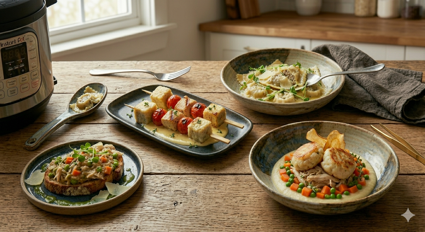 Instant Pot Chicken and Dumplings Recipe: The Ultimate Comfort Food for Busy Women