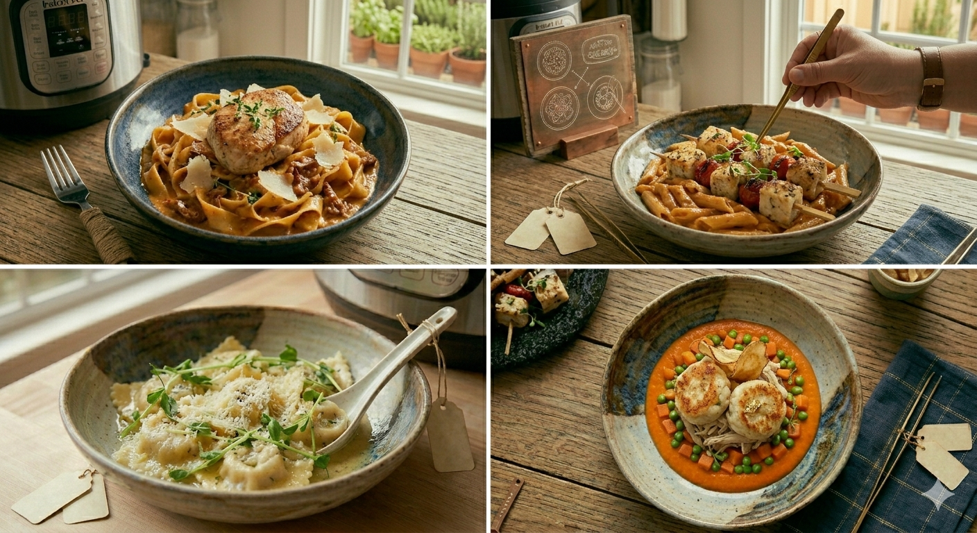 Marry Me Chicken Pasta