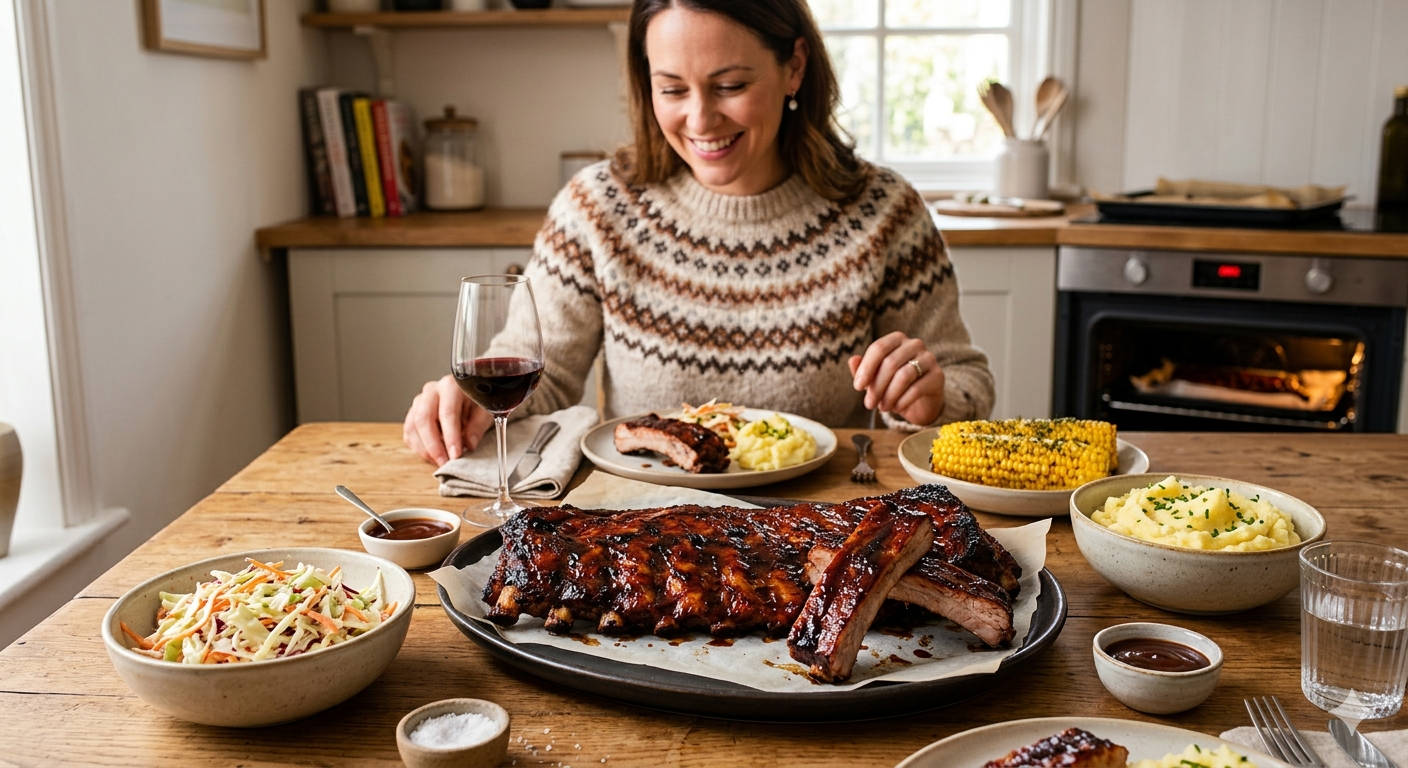 Oven Baked Ribs