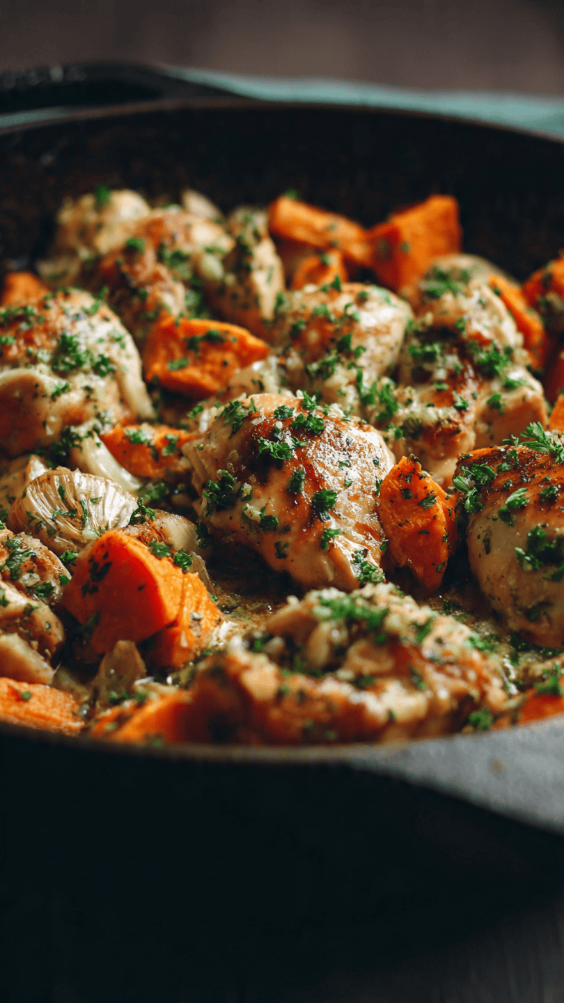 Chicken and Sweet Potato Recipes