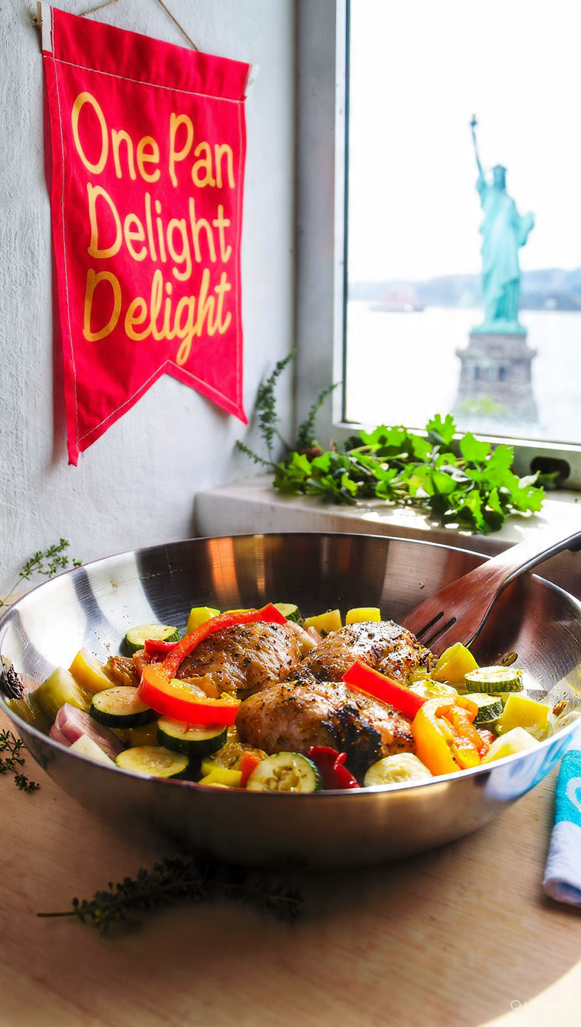 One Pan Chicken Recipes