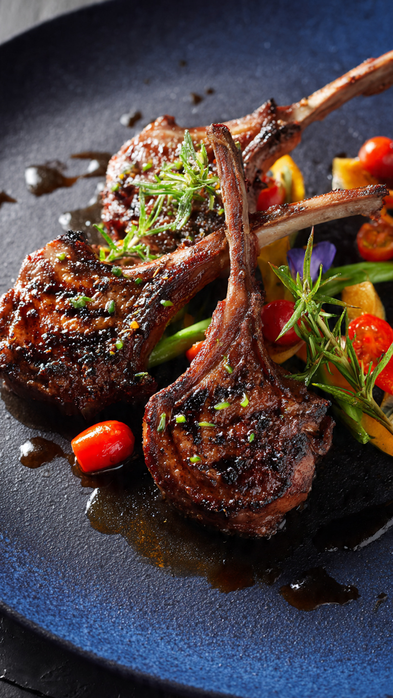 Why Lollipop Lamb Chops Are Popular in the United States