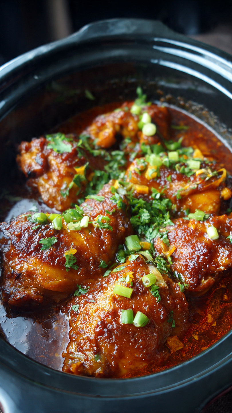 Crockpot Chicken Thighs Recipes