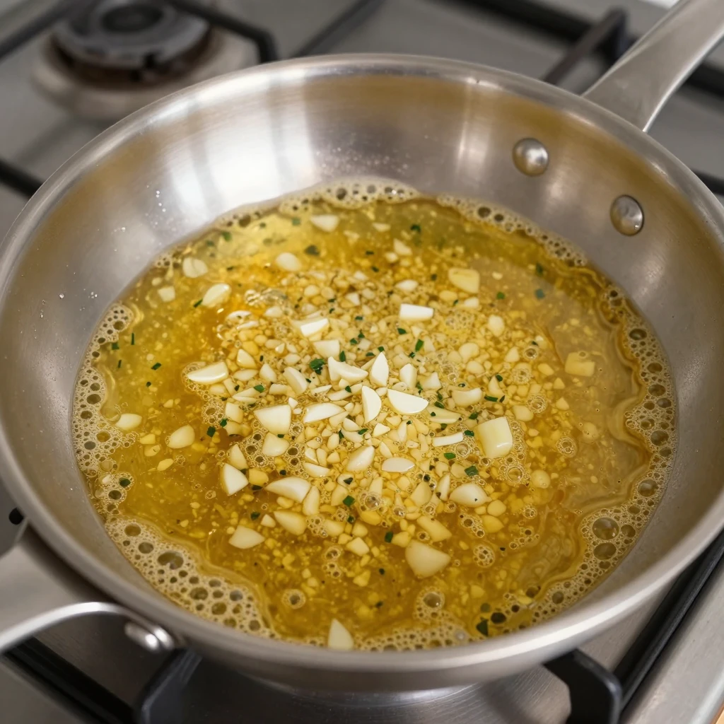 Garlic Butter Chicken Recipe in Just 20 Minutes