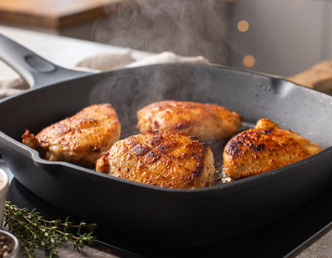 Easy Healthy Sesame Chicken Recipe