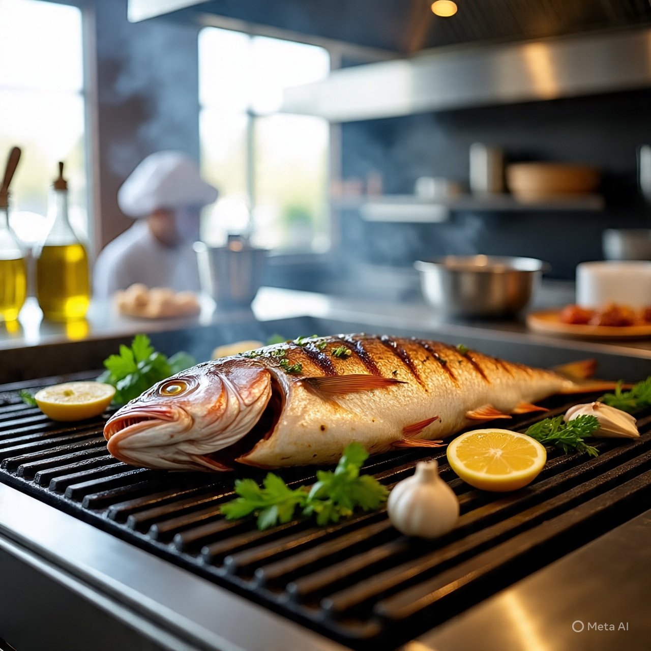 Why Grilled Branzino Is Popular in the United States